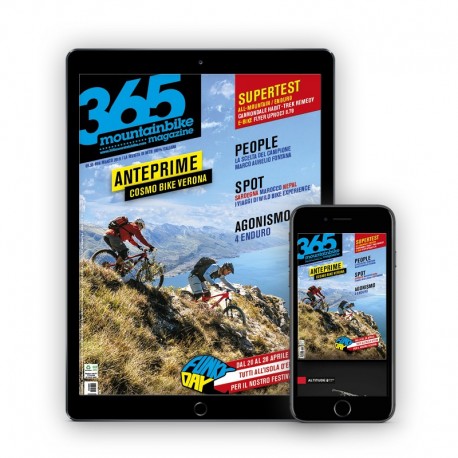 365mountainbike Digitale 86 Marzo 2019