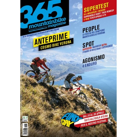 365mountainbike Cartaceo 86 Marzo 2019