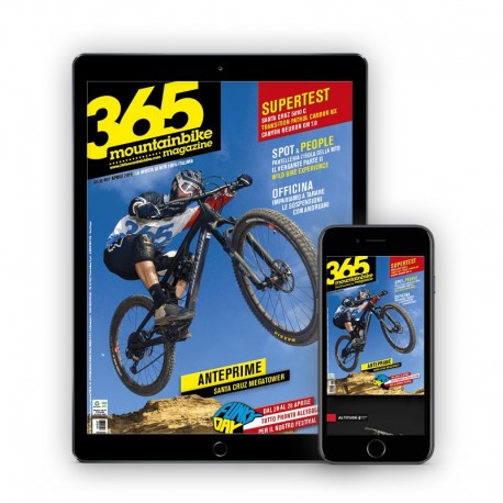 365Mountainbike n.87 Digitale Aprile  2019