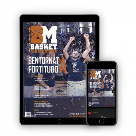 Basket Magazine n.55 Digitale Aprile 2019