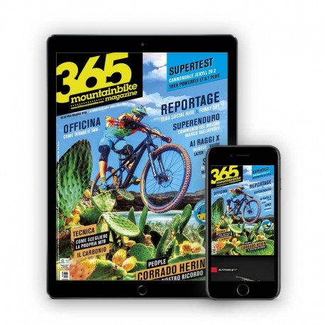 365Mountainbike n.88 Digitale Maggio  2019