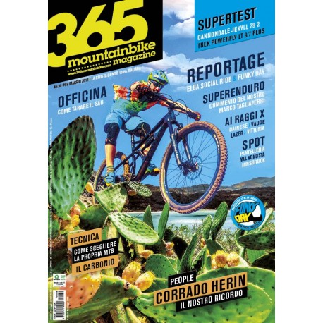 365Mountainbike n.88 Cartaceo Maggio  2019