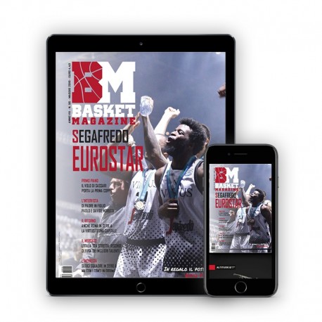 Basket Magazine n.56 Digitale Maggio 2019
