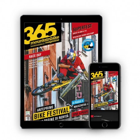 365Mountainbike n.89 Digitale Giugno  2019