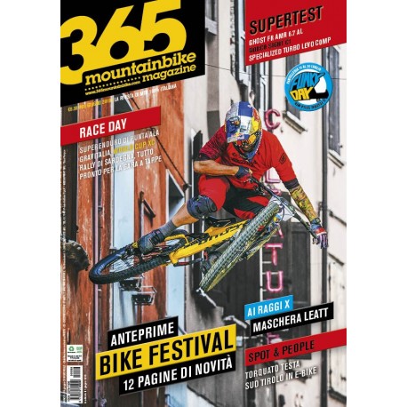 365Mountainbike n.89 Cartaceo Giugno  2019