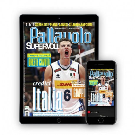 Pallavolo SUPERVOLLEY n.7-8 Digitale Luglio/Agosto 2019