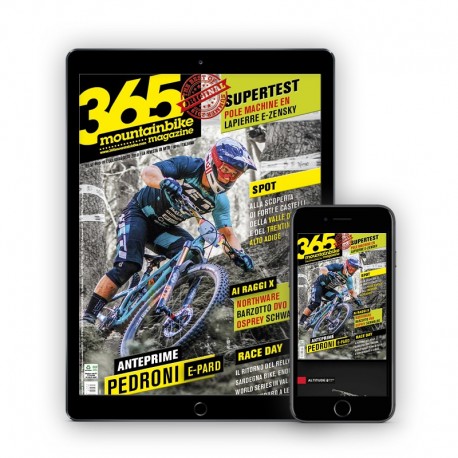 365Mountainbike n.90-91 Digitale Luglio - Agosto  2019