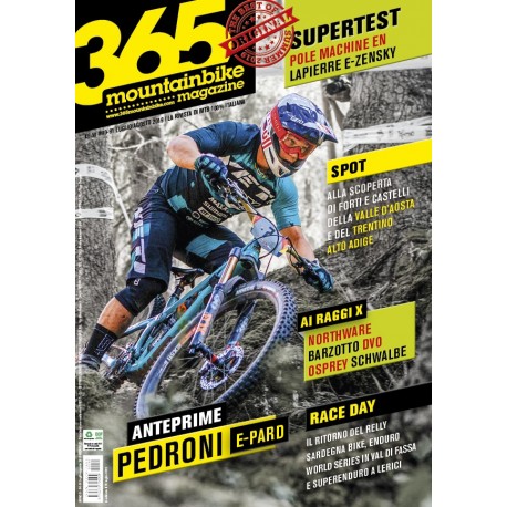 365Mountainbike n.90-91 Cartaceo Luglio-Agosto  2019
