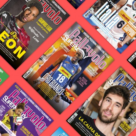 Abbonamento CARTACEO a Supervolley (1 anno)