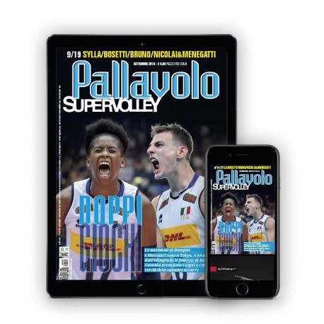 Pallavolo SUPERVOLLEY n.9 Digitale Settembre 2019