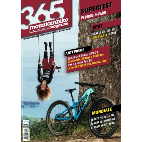 365Mountainbike n.92-93 Cartaceo Settembre-Ottobre  2019