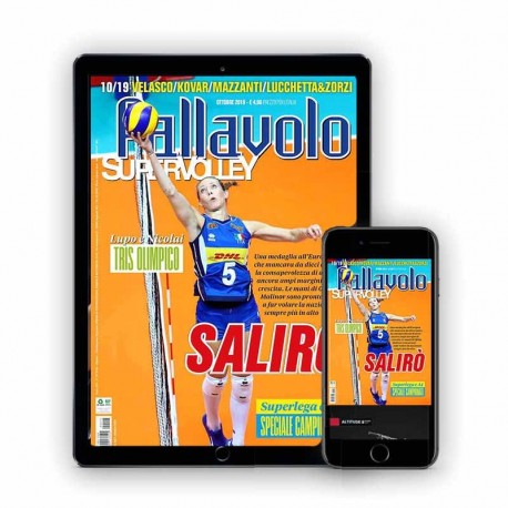 Pallavolo SUPERVOLLEY n.10 Digitale Ottobre 2019