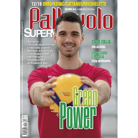 Pallavolo SUPERVOLLEY n.12 Cartaceo Dicembre 2019