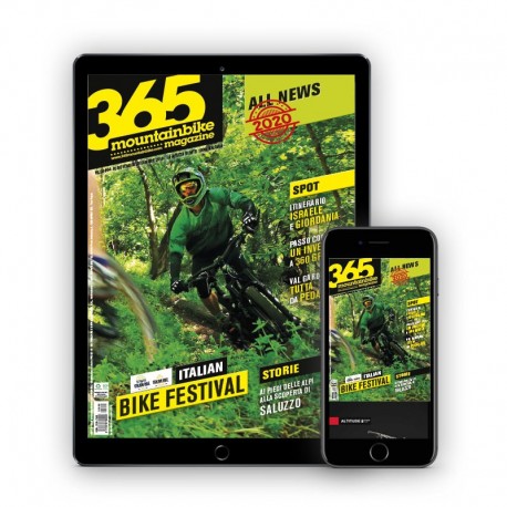 365Mountainbike n.94-95 Digitale Novembre-Dicembre  2019