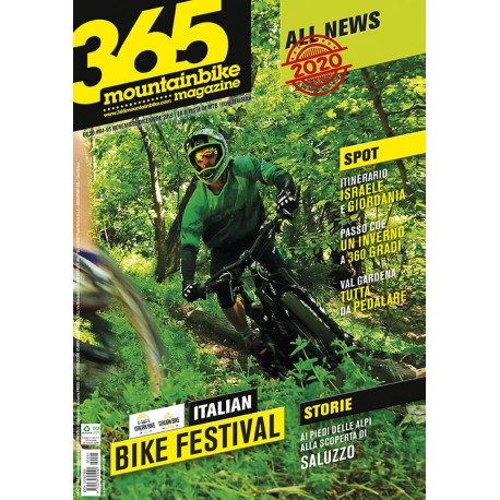 365Mountainbike n.94-95 Cartaceo Novembre-Dicembre  2019