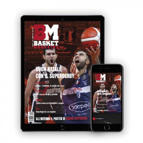 Basket Magazine n.59 Digitale Dicembre 2019