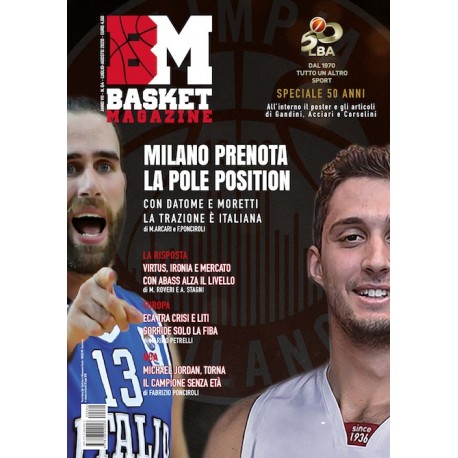 Modifica: Basket Magazine 64 – Luglio-Agosto 2020