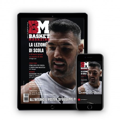 Modifica: Basket Magazine 66 Novembre 2020