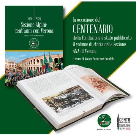 Centenario - Sezione Alpini: cent'anni con Verona 2020