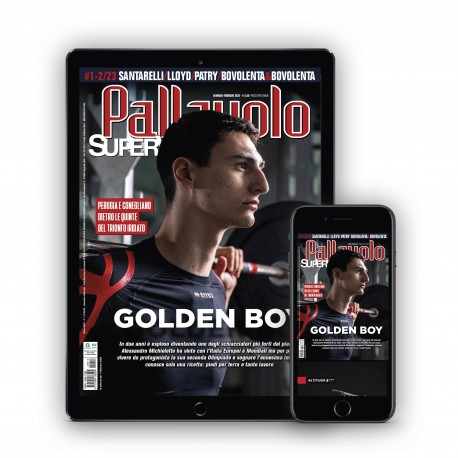 Pallavolo SUPERVOLLEY n 1/2 Digitale Gen/Feb  2023