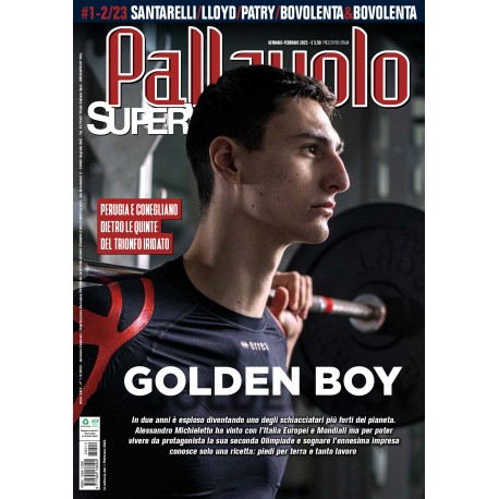 Pallavolo SUPERVOLLEY n1/2 Cartaceo Gen/Feb 2023