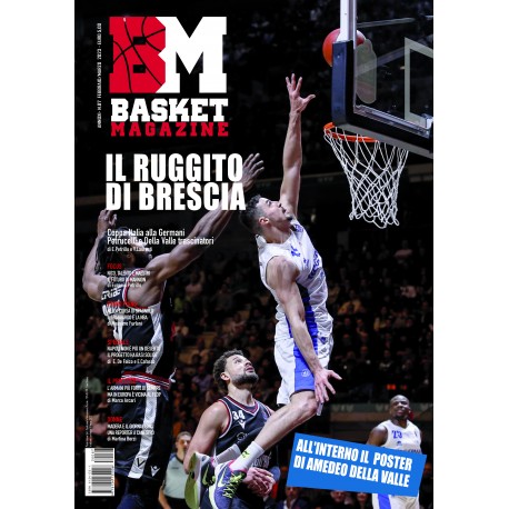 Basket Magazine n.87 Cartaceo Marzo 2023