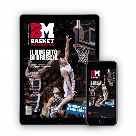 Basket Magazine n.87 Digitale – Marzo 2023