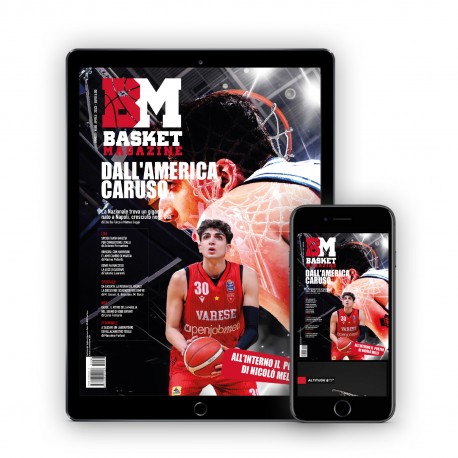 Basket Magazine n.88 Digitale – Aprile 2023