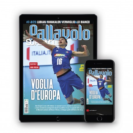 Pallavolo SUPERVOLLEY n 7/8 Digitale Luglio Agosto 2023