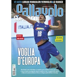 Pallavolo SUPERVOLLEY n7/8 Cartaceo Luglio Agosto 2023