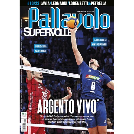 Pallavolo SUPERVOLLEY n10 Cartaceo Ottobre 2023