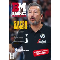 Basket Magazine n.92 Cartaceo Settembre Ottobre 2023