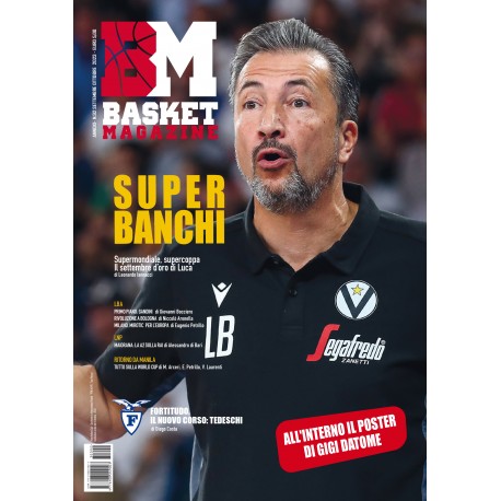 Basket Magazine n.92 Cartaceo Settembre Ottobre 2023
