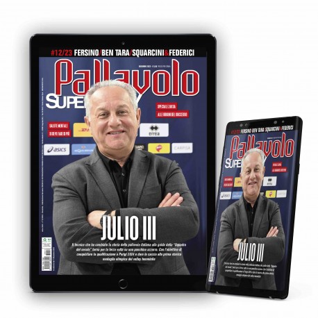 Pallavolo SUPERVOLLEY n 12 Digitale Dicembre 2023
