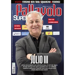 Pallavolo SUPERVOLLEY n12 Cartaceo Dicembre 2023