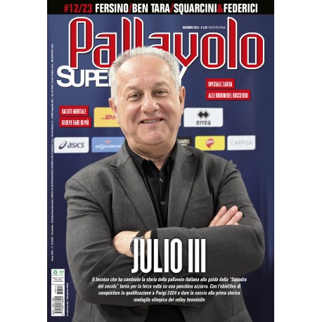 Pallavolo SUPERVOLLEY n12 Cartaceo Dicembre 2023