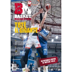Basket Magazine n.94 Cartaceo Dicembre 2023