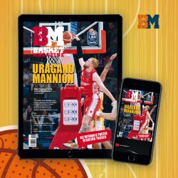 Basket Magazine n.95 Digitale – Gennaio 2024