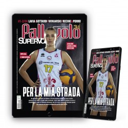 Pallavolo SUPERVOLLEY n 1-2 Digitale Gennaio Febbraio 2024