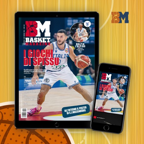 Basket Magazine n.96 Digitale – Febbraio 2024