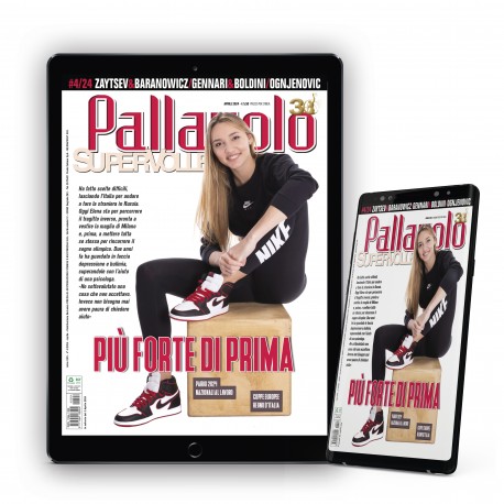 Pallavolo SUPERVOLLEY n 4 Digitale Aprile 2024