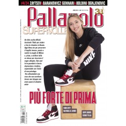Pallavolo SUPERVOLLEY n4 Cartaceo Aprile 2024