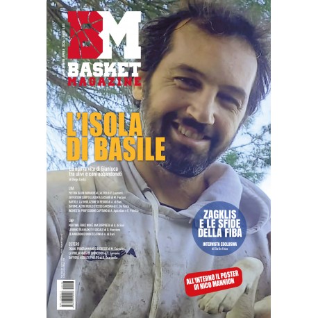 Basket Magazine n.98 Cartaceo Aprile 2024