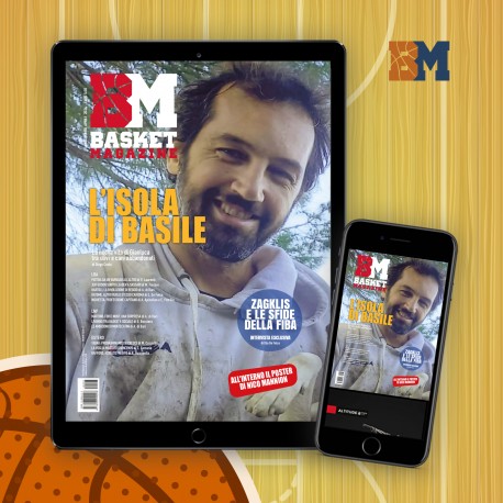 Basket Magazine n.98 Digitale – Aprile 2024