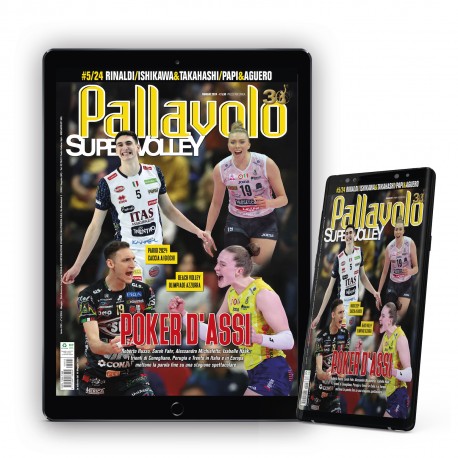 Pallavolo SUPERVOLLEY n 5 Digitale Maggio 2024