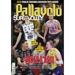 Pallavolo SUPERVOLLEY n5 Cartaceo Maggio 2024