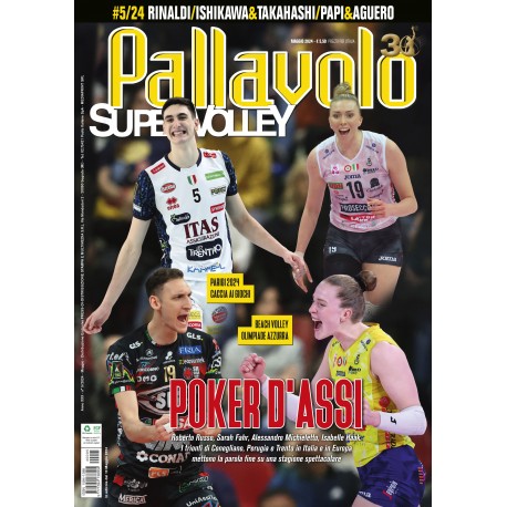 Pallavolo SUPERVOLLEY n5 Cartaceo Maggio 2024