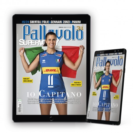 Pallavolo SUPERVOLLEY n 6 Digitale Giugno 2024