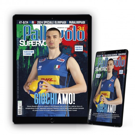 Pallavolo SUPERVOLLEY n 7/8 Digitale Luglio Agosto 2024