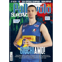 Pallavolo SUPERVOLLEY n7/8 Cartaceo Luglio Agosto 2024